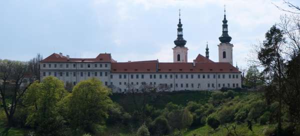 Procházka ke Strahovskému klášteru: Ubytování