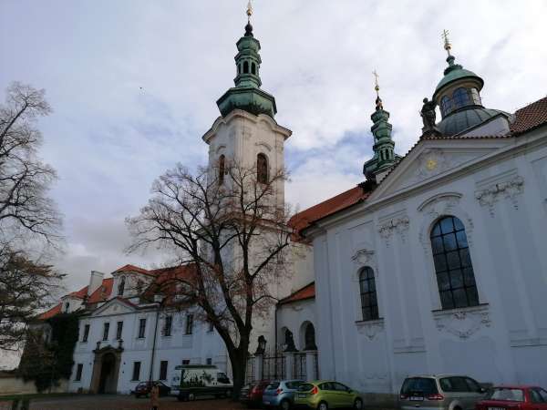 Premonstratenzer klooster in Strahov