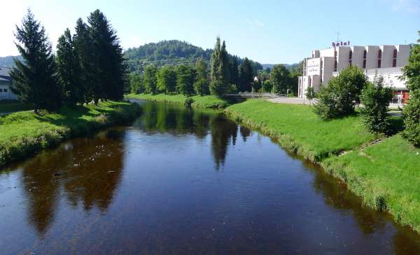 Pont sur la Jizera