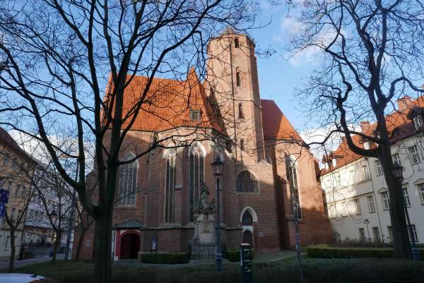 Iglesia de San Mateo en Wroclaw