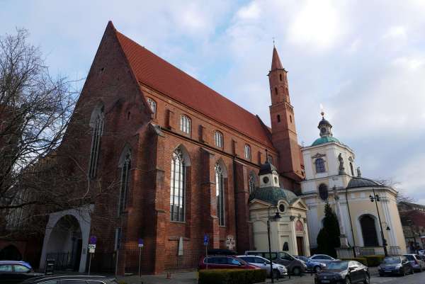 Kathedrale von St. Vincent und St. James