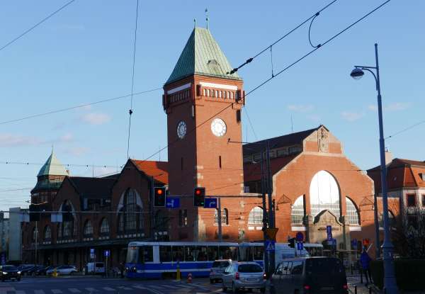 Salle Targowa à Wroclaw