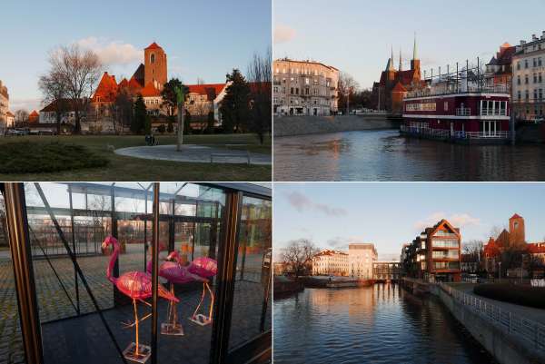 Een wandeling door de eilanden