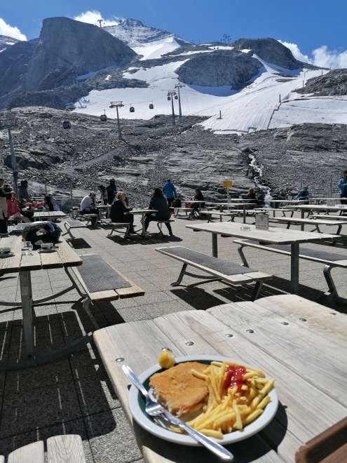 Fernerhaus (2660 m boven zeeniveau)