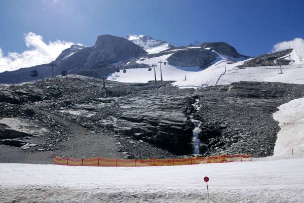 Vista para cima