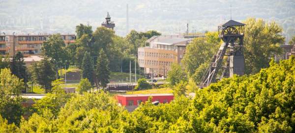 Bergwerk Petr Bezruč: Unterkünfte