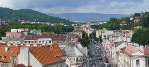 Ústí nad Labem: Počasí a sezóna