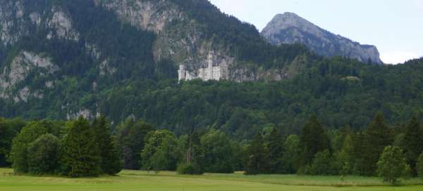 Самые красивые места Баварии: Размещение