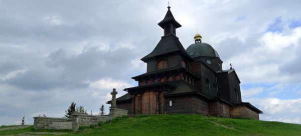 Kapel van St. Cyrillus en Methodius: Accommodaties