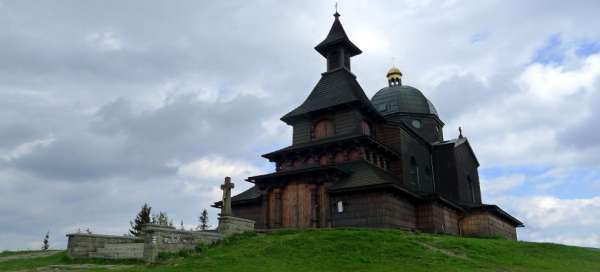 Kapelle St. Cyrill und Methodius: Unterkünfte