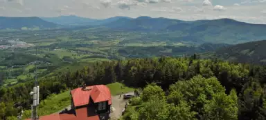 Velký Javorník (918m acima do nível do mar)