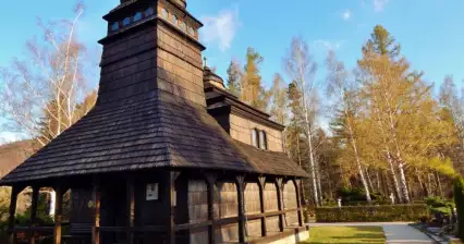 Drevený kostolík