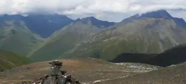 Chauki山口（3,338m）