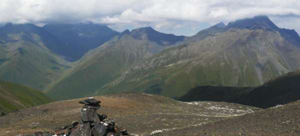 Chauki pass (3 338m): Počasí a sezóna