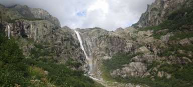 Wodospad Uszba (Szdugra)