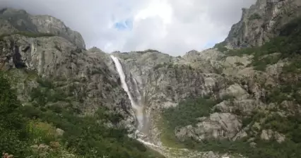 Cascada Ushba (Shdugra)