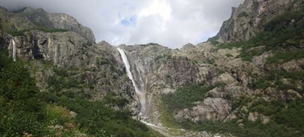 Водопад Ушба (Шдугра)