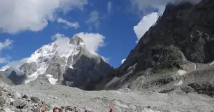 Glaciar ushba