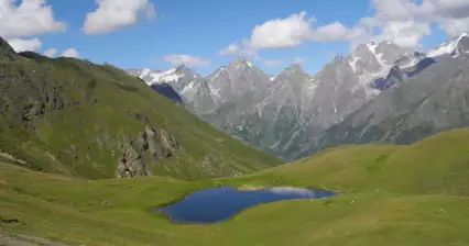 Vista al lago
