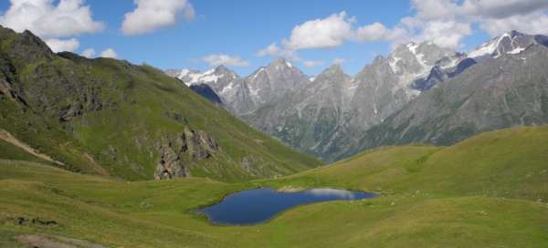 Seeblick: Wetter und Jahreszeit