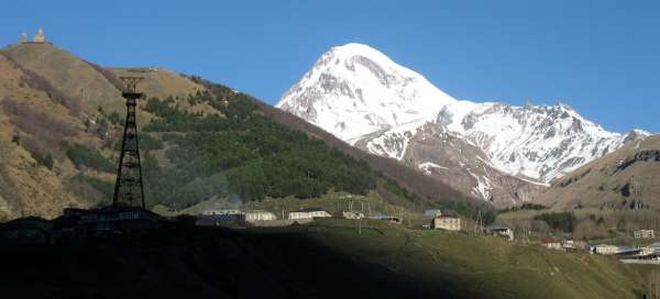 Los lugares más bellos de Georgia: Clima y temporada