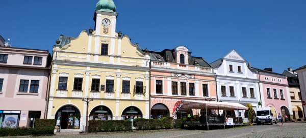 Rychnov nad Kněžnou: Météo et saison