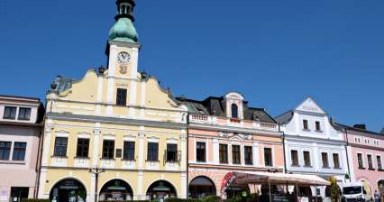 Old town hall in Rychnov nad Kněžnou