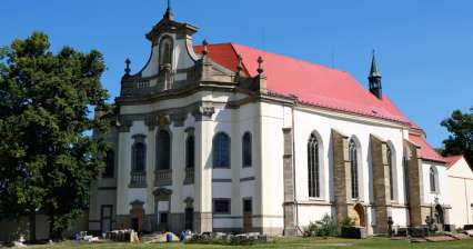 Kerk van de Heilige Drie-eenheid in Rychnov