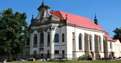 Kostel Nejsvětější Trojice v Rychnově