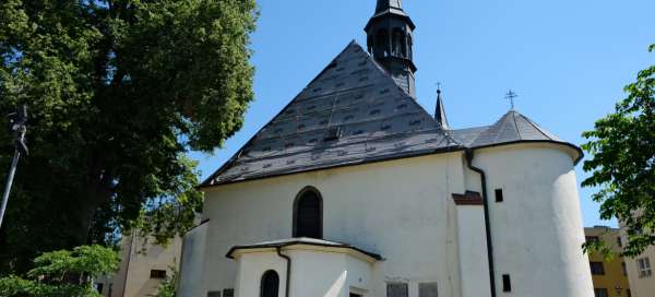 Kirche St. Havel in Rychnov