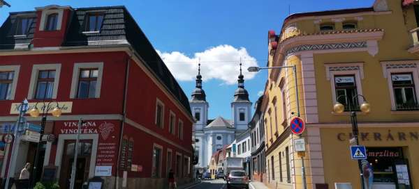 Žamberk의 투어: 숙박