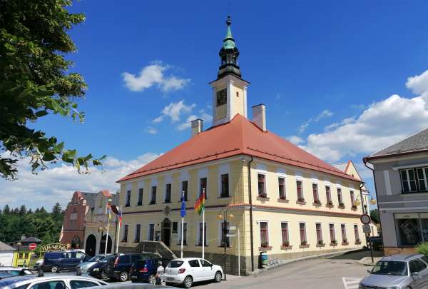 Stadhuis in Žamberk