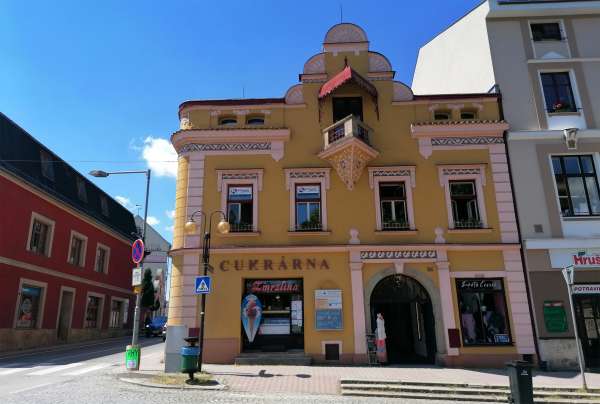 Historický dom cukrárne