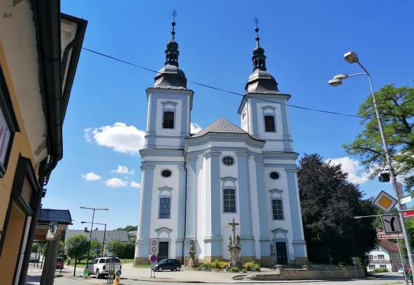 Iglesia de San Wenceslao en Žamberk