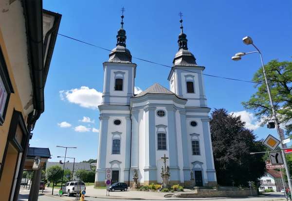 Igreja de St. Venceslau em Žamberk