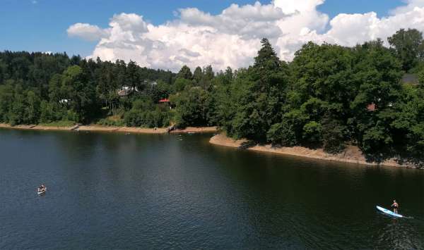 Au nord du pont