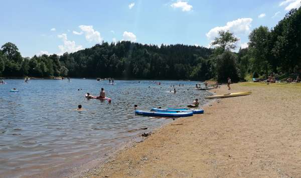 Strand bij Sekyří