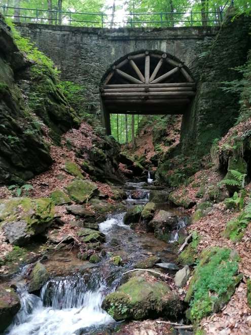 Ponte sul torrente Bučínský