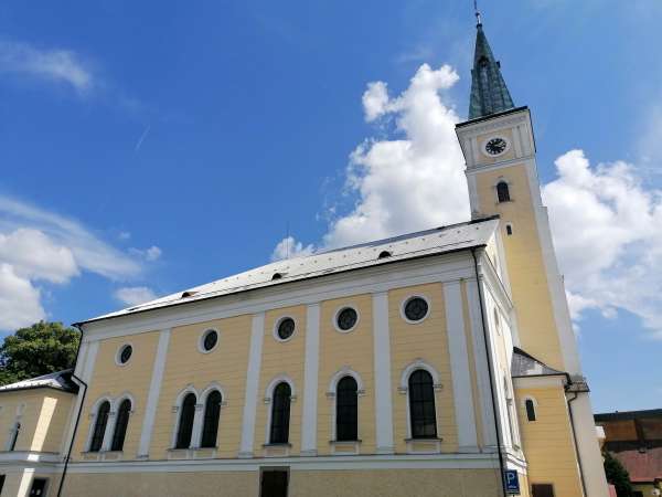 Chiesa dell'Assunzione della Vergine Maria a Jeseník