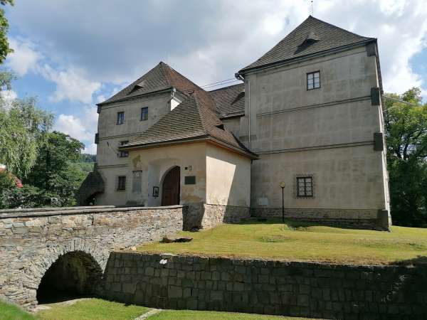 Jeseník water fortress