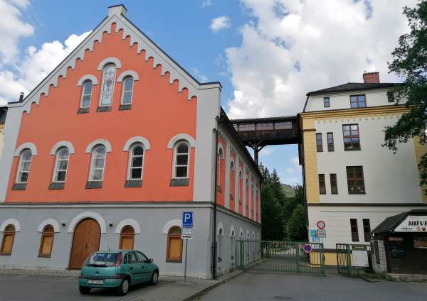 The monastery chapel of the Virgin Mary