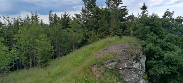 Wandeling Filipovice - Šumný (1.073m): Weer en seizoen