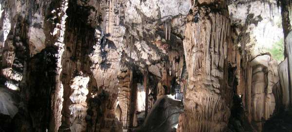 Jeskyně Arta: Turistika