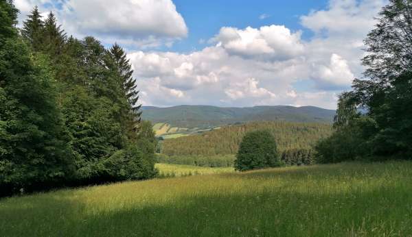 Vue de la région