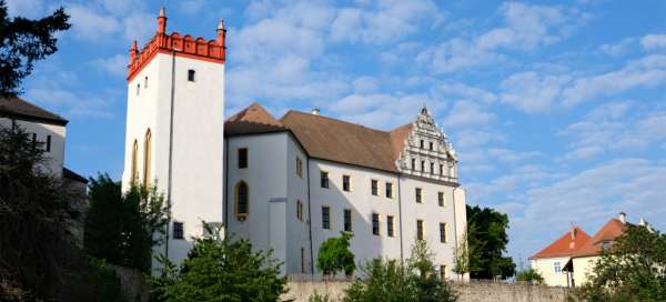 Hrad Ortenburg v Budyšíně: Počasí a sezóna