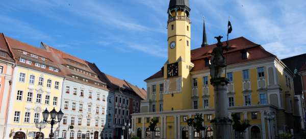Stadhuis in Budyšín: Accommodaties