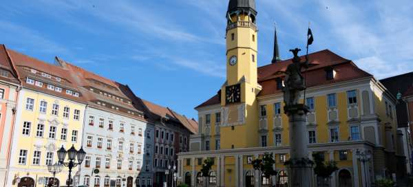 Town hall in Budyšín: Weather and season