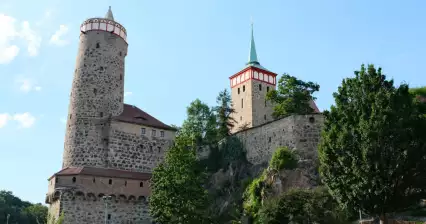 ブディシンの古い水道施設