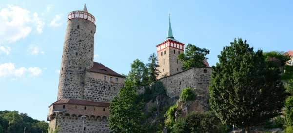 De oude waterwerken in Budyšín