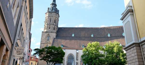 Catedral de St. Pedro em Budyšín: Tempo e temporada